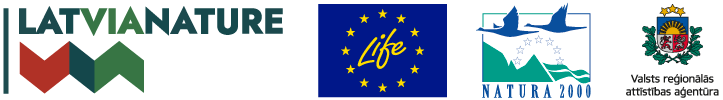 LIFE LatViaNature logo rinda