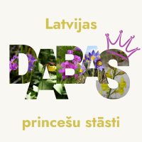 Īsafilmu baneris "Latvijas dabas princešu stāsti"
