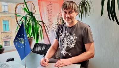 Ģirts Strazdiņš, Latvijas Dabas fonds