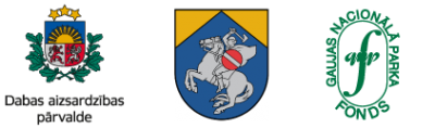 DAP, Cēsu novada, GNP fonda logo