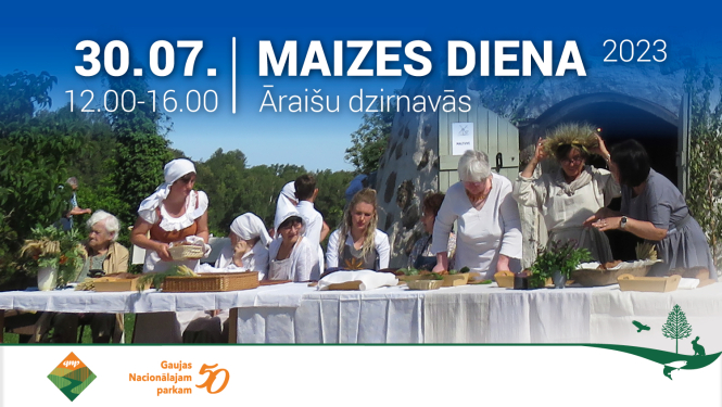 Maizes diena Āraišos 2023