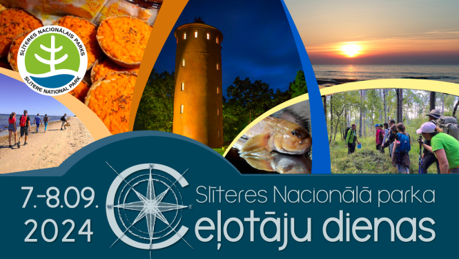 Slīteres Nacionālā parka Ceļotāju dienas 2024
