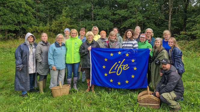 LIFE FOR SPECIES sēņu seminārs