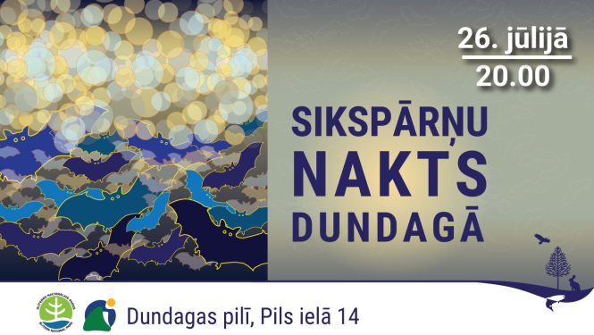 Sikspārņu nakts Dundagā