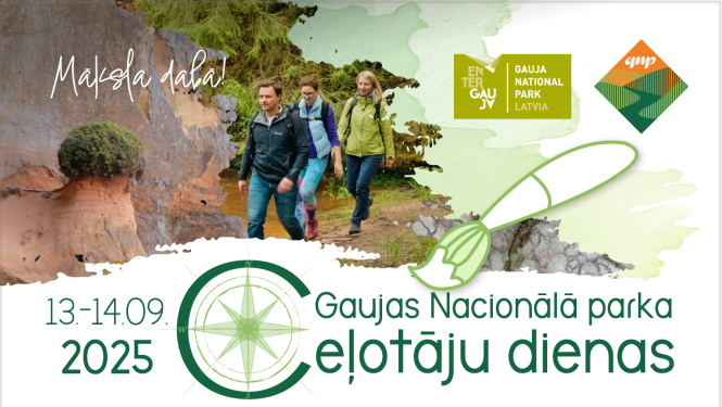 Gaujas Nacionālā parka Ceļotāju dienas