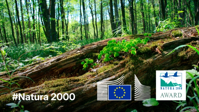 Natura2000 gada balvas reklāma