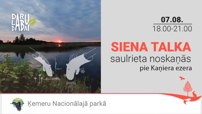 Siena talkas reklāma