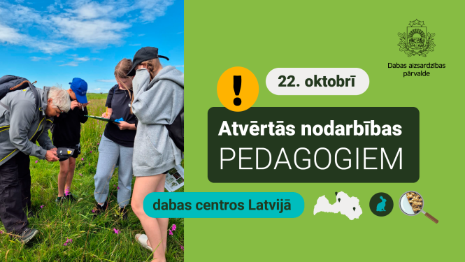 Atklātās nodarbības pedagogiem reklāma