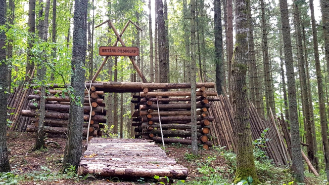 Beitānu pilskalns