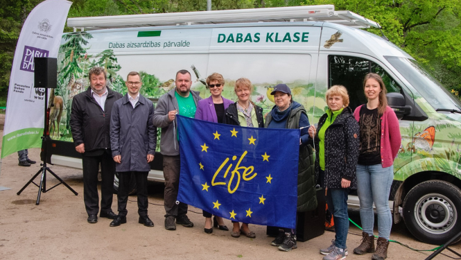 DAP mobilā klase