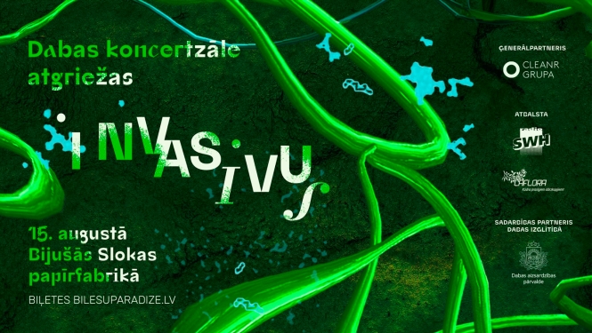 Dabas koncertzāles reklāma
