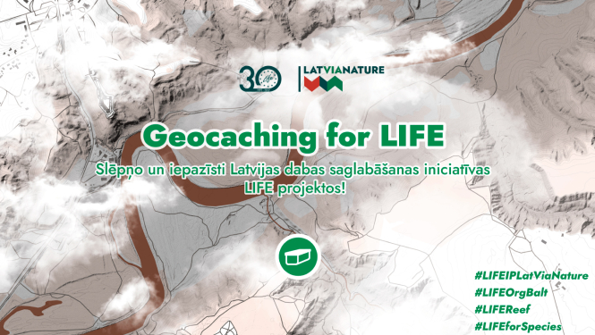 Geocaching for LIFE