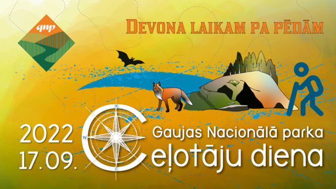 Gaujas Nacionālā parka Ceļotāju diena