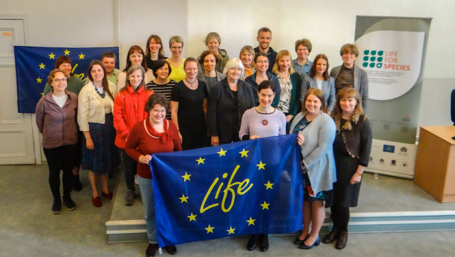 projekta LIFE-FOR-SPECIES ekspertu seminārs