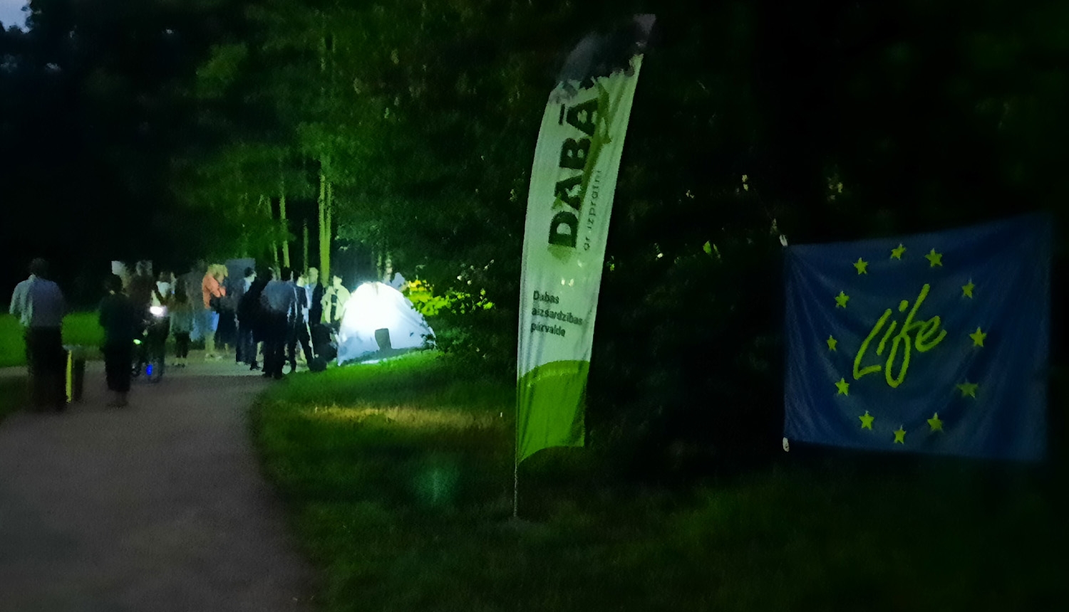Kukaiņu nakts pie Gūtmaņa alas