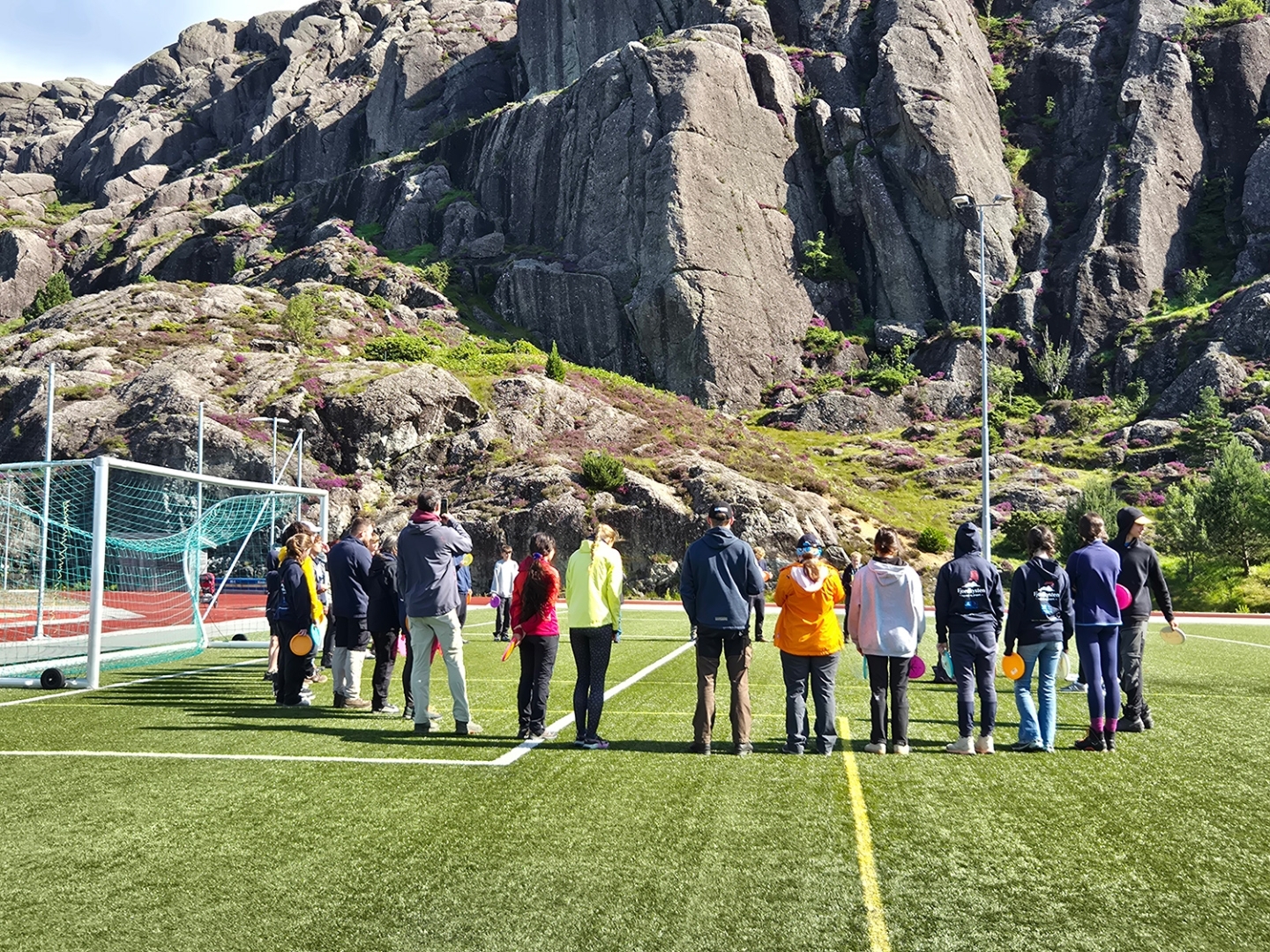 Jauno reindžeru sporta aktivitātes
