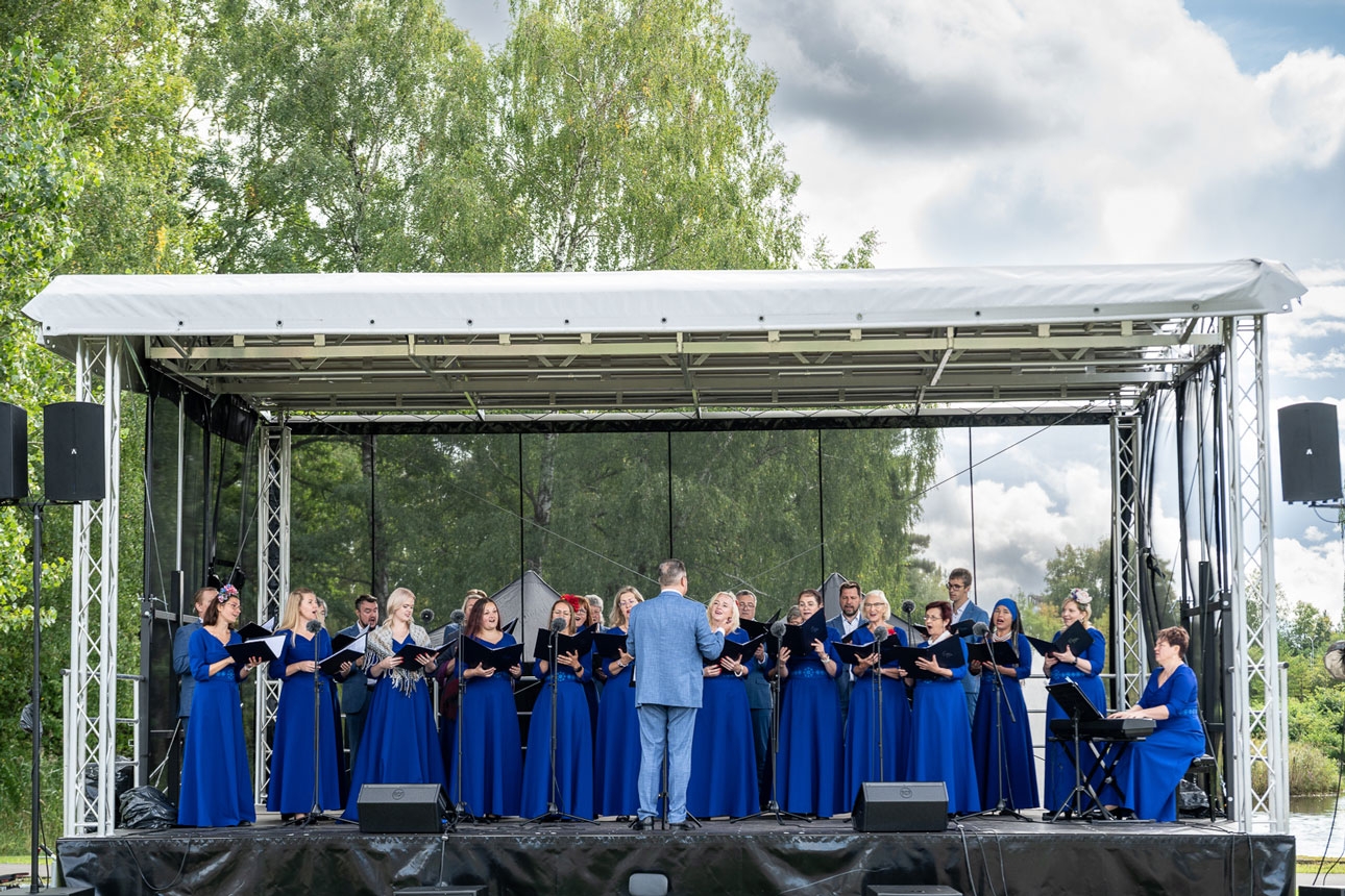 Nacionālā botāniskā dārza 70 gadu jubilejas pasākums