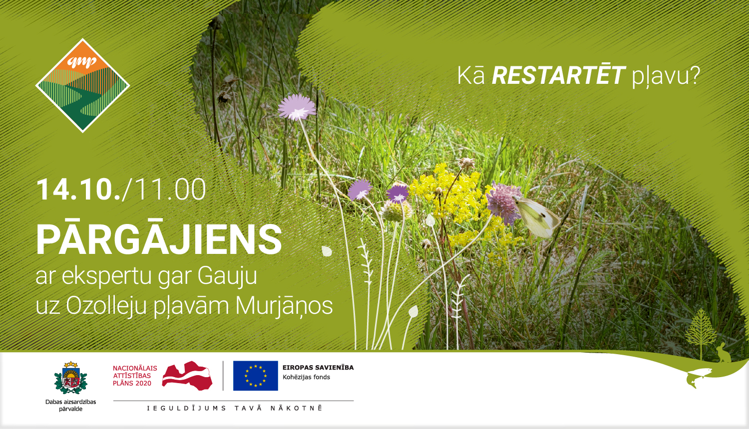 Kā restartēt pļavu?