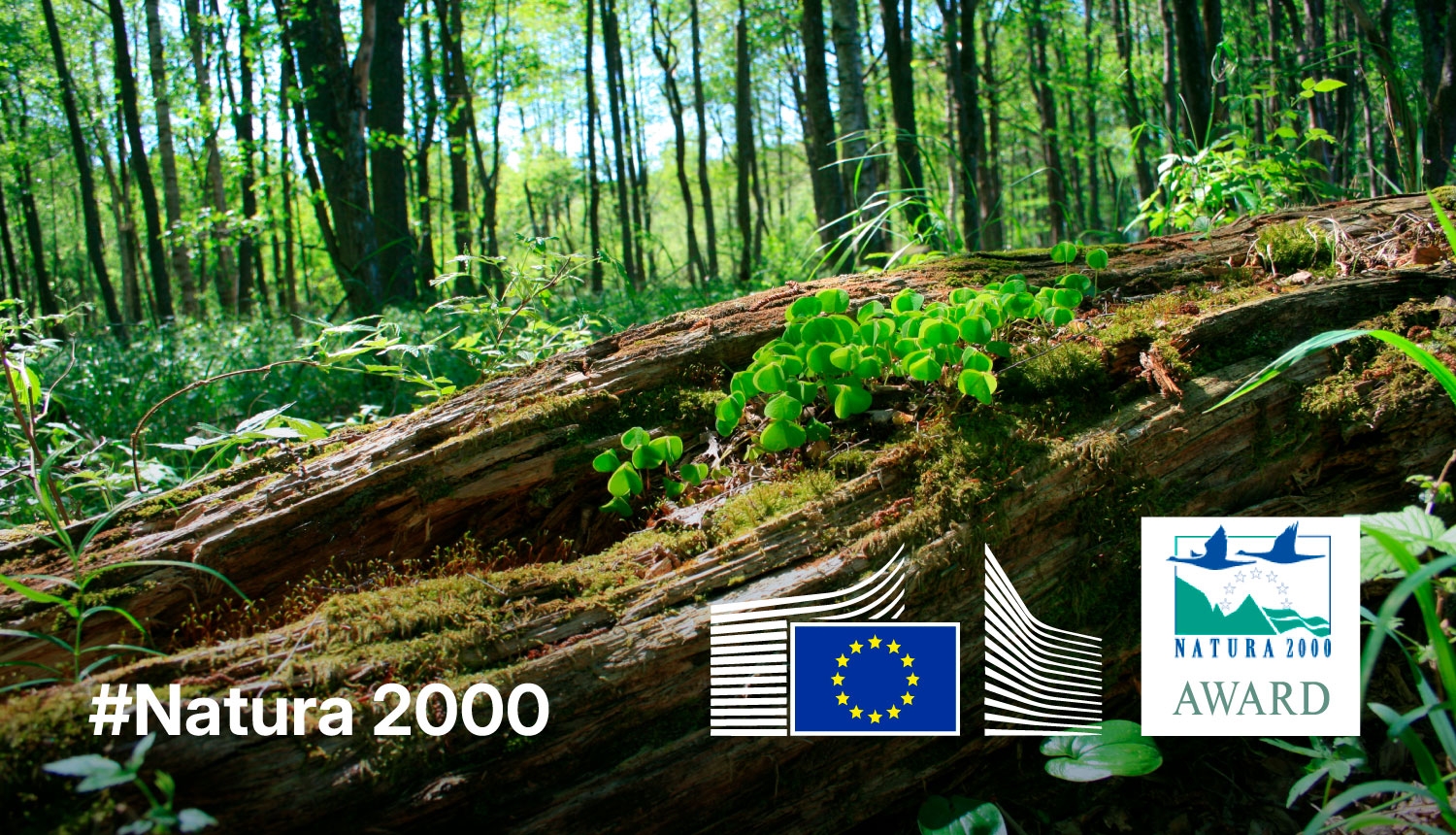 Natura2000 gada balvas reklāma
