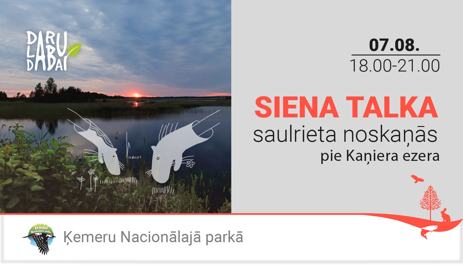 Siena talkas reklāma