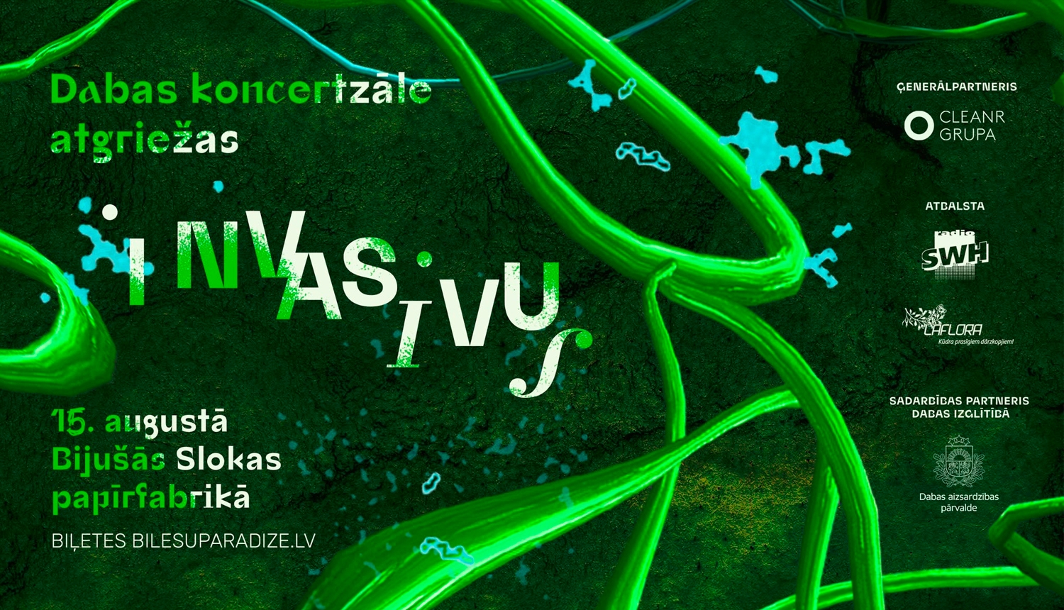 Dabas koncertzāles reklāma