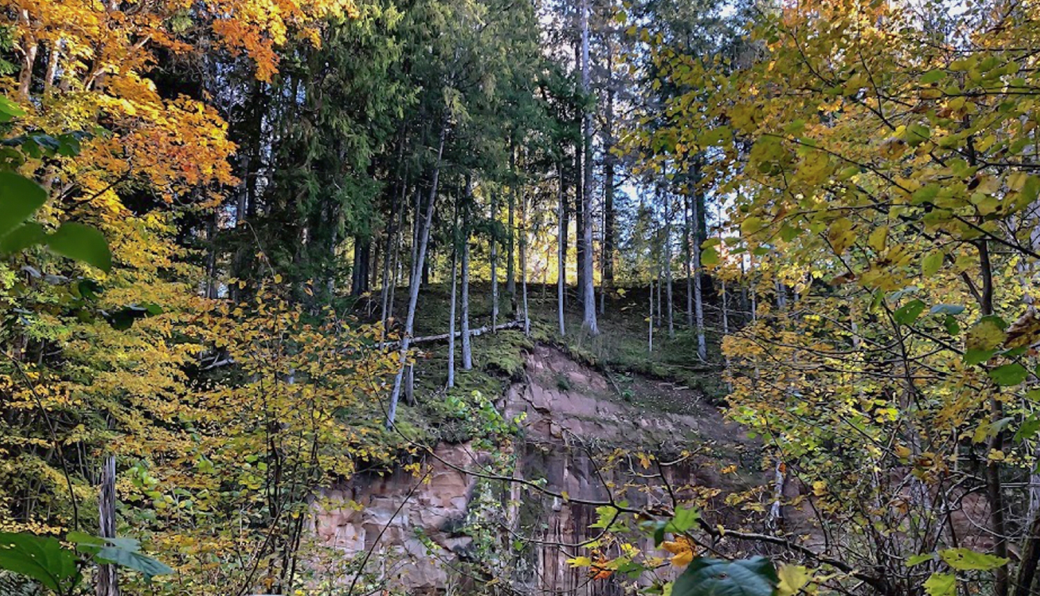 Dabas liegums Kaļķupes ieleja