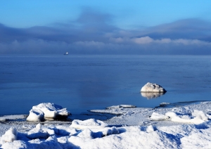 Rīgas jūras līcis. 2021. Foto: Gunta Gabrāne