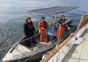 Projekts LIFE REEF jūras izpētes darbi.