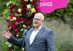 Nacionālā botāniskā dārza 70 gadu jubilejas pasākums