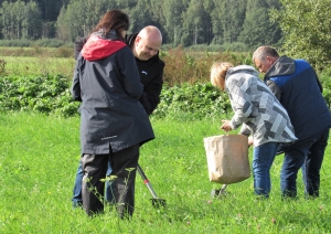 Projekts LIFE IP “LatViaNature”. Bioloģiski vērtīgas pļavas atjaunošana. Talcinieki.