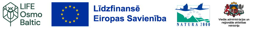LIFEOsmo Baltic projekta logo