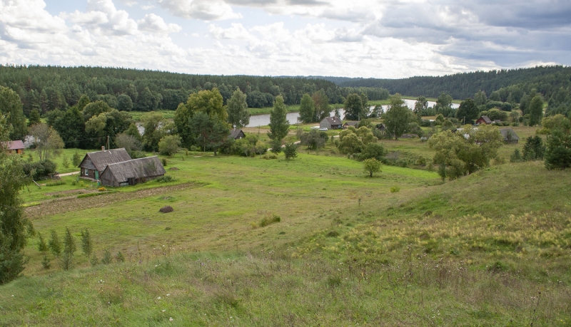 Aizsargājamo ainavu apvidus AUGŠDAUGAVA. Slutišķu sādža. Foto: Andris Soms. DAP