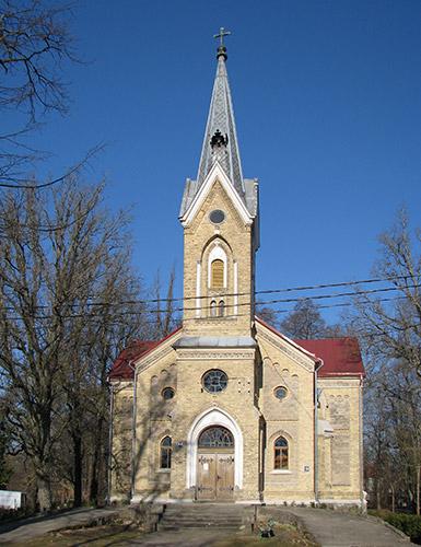 Ķemeru luterāņu baznīca