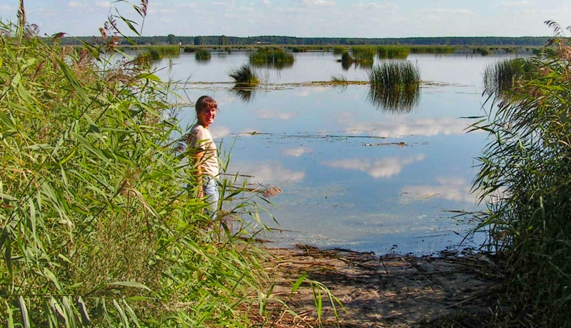 Dabas liegums Babītes ezers. Foto: Gints Starts