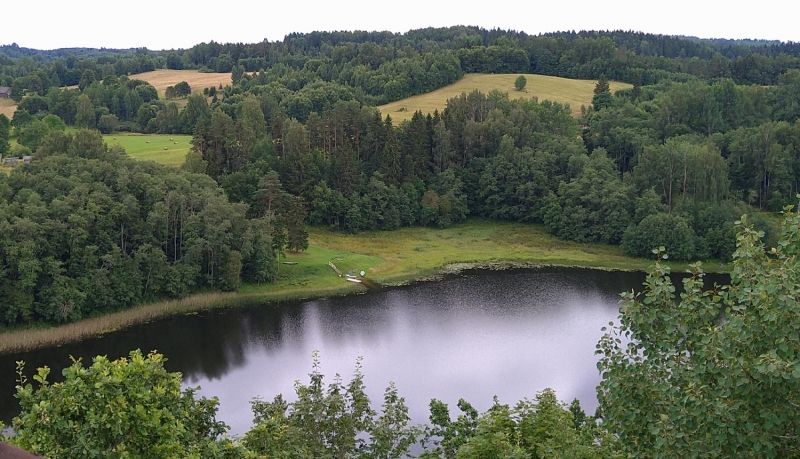 Dabas liegums Korneti-Peļļi