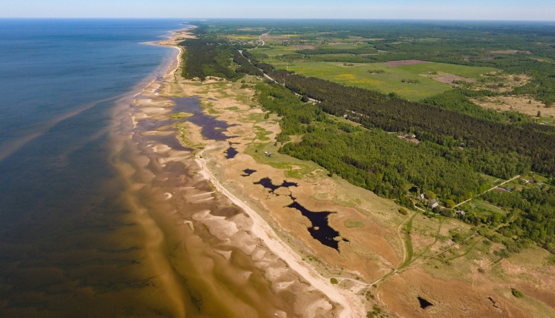 Dabas liegums RANDU PĻAVAS. Foto Jānis Pērle.