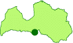 Paņemūnes meži karte