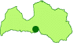Zaļezera purvs karte