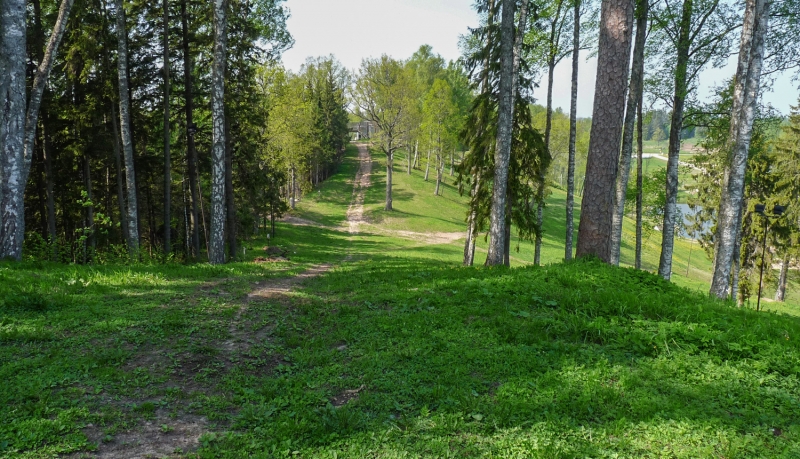 Dabas parks Milzukalns. Foto: Kārlis Lapiņš. DAP