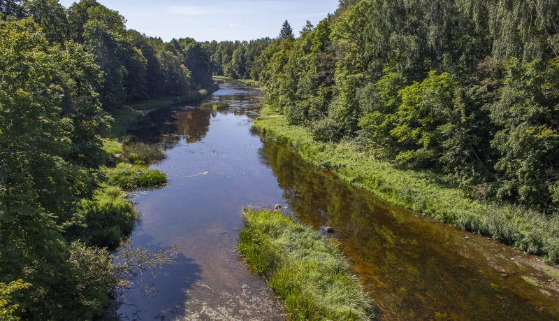 Dabas parks Ogres ieleja. Foto: Andris Soms. DAP