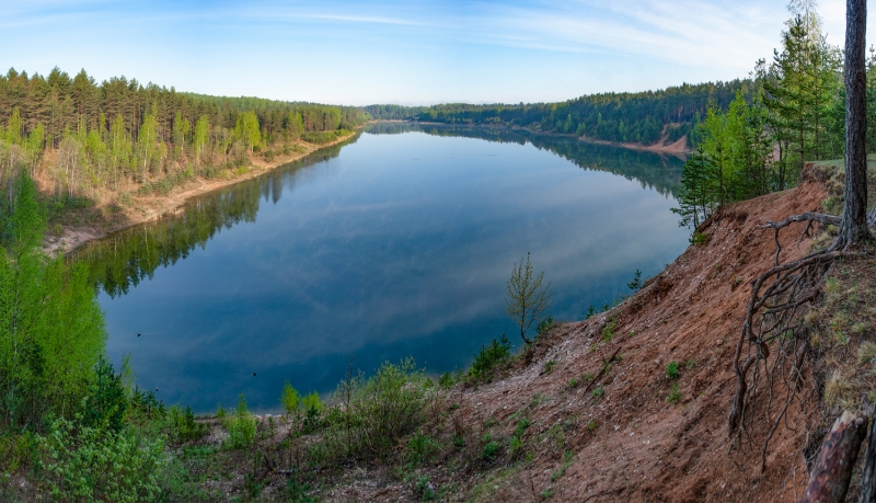 Dabas parks Ogres Zilie kalni. Foto: Andris Soms. DAP