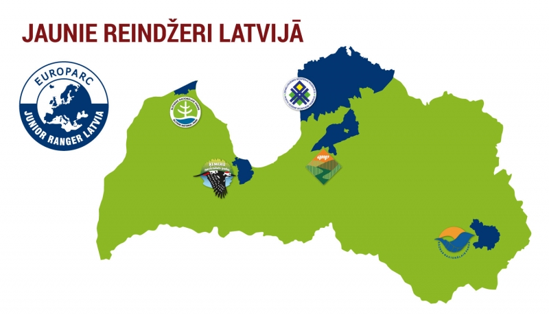 Jaunie reindžeri Latvijā