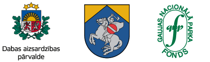 DAP, Cēsu novada, GNP fonda logo