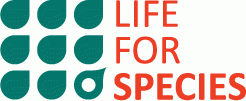Projekta LIFE FOR SPECIES logo