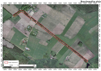 Robežu shēma uz ortofoto pamatnes