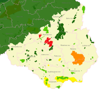 DAP Latgales reģionālās administrācijas pārraudzības reģions