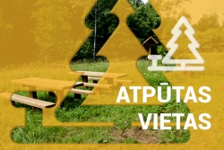 atpūtas vietas