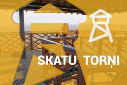 skatu torņi