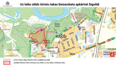 Mežizstrādes darbu karte Laurenčos