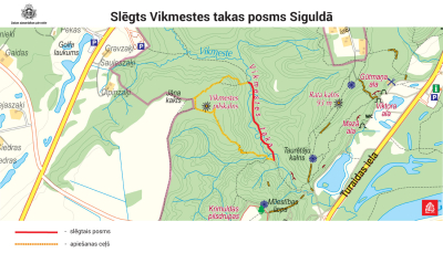 Vikmestes takas slēgtais posms